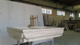 Lavello in marmo massello - EDIL GEMINI s.n.c. Marmi