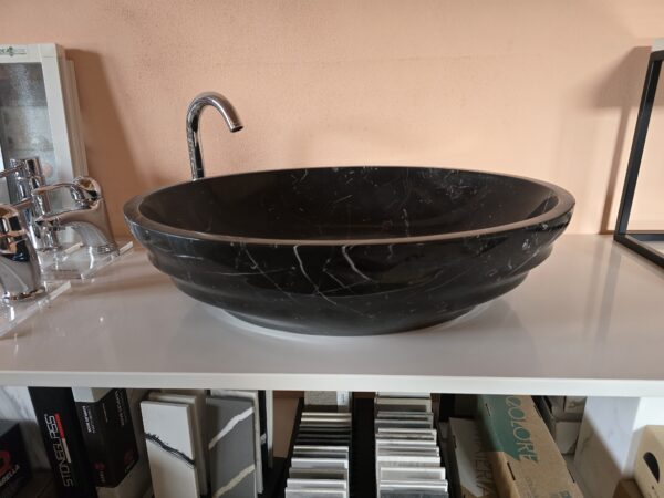Lavabo bagno in marmo
