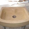 Lavello per cucina in marmo e pietra Mod. personalizzato