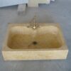 454685642_2428863810632768_5978911696166449575_n Lavello per cucina in marmo e pietra Modello 1 fonte