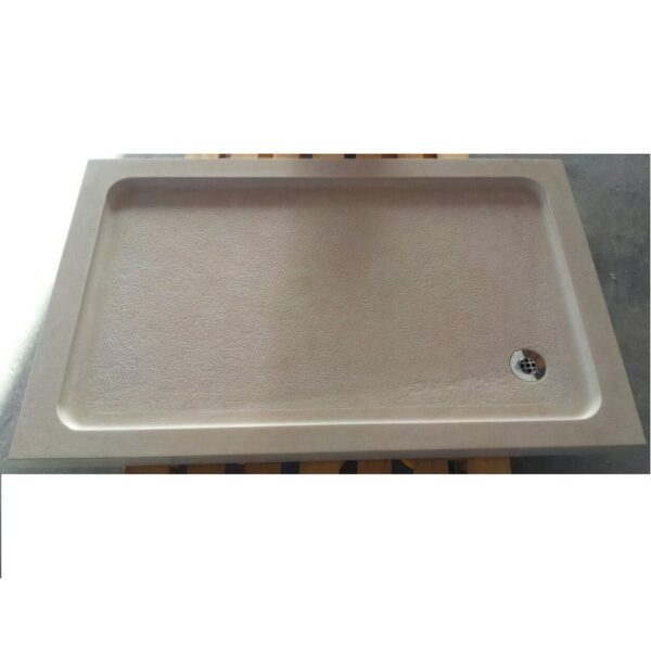 Piatto doccia in marmo pietra di Apricena | spessore 6cm | Edil Gemini
