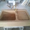 Lavello per cucina in marmo e pietra Mod. personalizzato