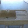 Lavello per cucina in marmo e pietra Mod. personalizzato