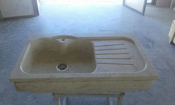 Lavello per cucina in marmo e pietra Mod. personalizzato