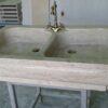 Lavello per cucina in marmo e pietra Mod. personalizzato