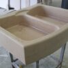 Lavello per cucina in marmo e pietra Mod. personalizzato