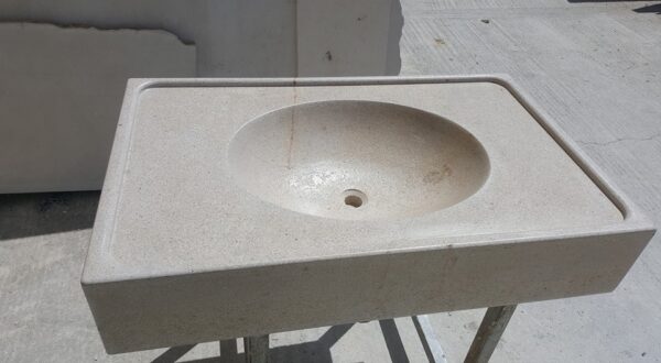 Lavello per cucina in marmo e pietra Mod. personalizzato