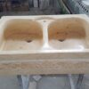 Lavello per cucina in marmo e pietra Mod. personalizzato