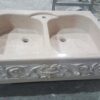 Lavello per cucina in marmo e pietra Mod. personalizzato