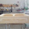 Lavello per cucina in marmo e pietra Mod. personalizzato