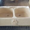 Lavello per cucina in marmo e pietra Mod. personalizzato