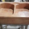 Lavello per cucina in marmo e pietra Mod. personalizzato