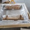 462717292_2488015161384299_8209648198242626529_n Tavolo da pranzo Mod. Louna quadrato in Marmo di Carrara
