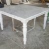 462846599_2487517168100765_4356757495387739807_n Tavolo da pranzo Mod. Louna quadrato in Marmo di Carrara