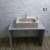Lavabo Mod. Simple in Pietra