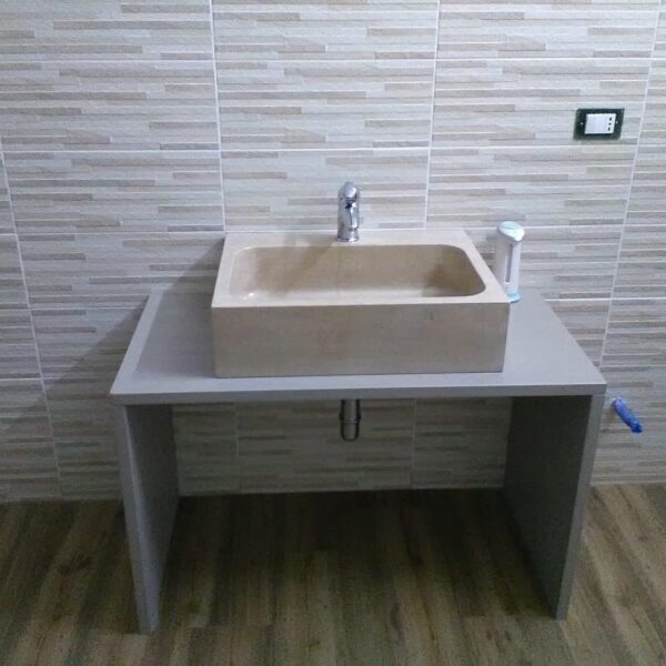 Lavabo Mod. Simple in Pietra