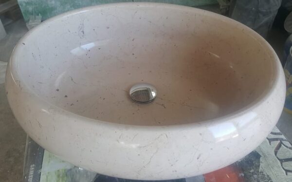 LAVABO MOD. ALEXA IN PIETRA DI APRICENA