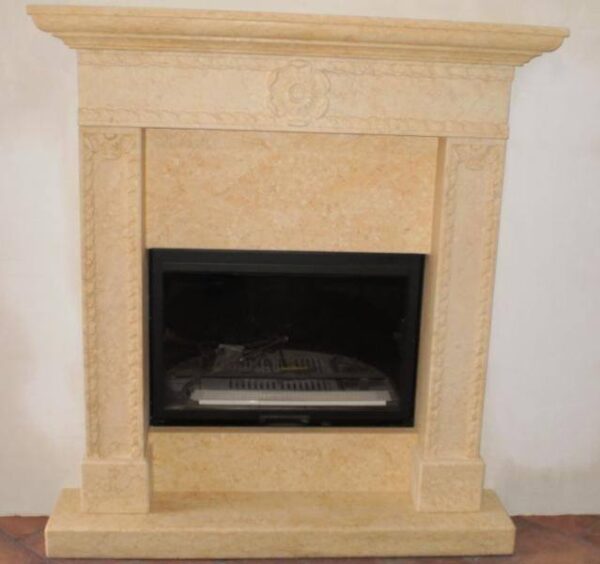 454400453_2428864790632670_6839416334115746618_n Rivestimento Camino in Marmo Giallo