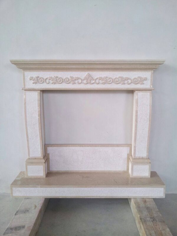 Rivestimento Camino in Pietra