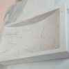 Vassoio per il pagamento contante in pietra di apricena, Vassoio per monete